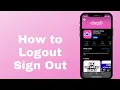 How to Logout OkCupid Account Mobile App 2021