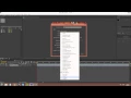 After Effects CS6 Tutorial 5 Creating a New Composition
