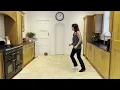 Twenty Two 22 Line Dance Demo and practice with music instruction