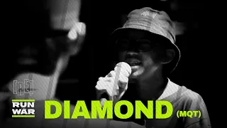 [RE]RUN THE WAR: อายุ 14 ปีของ DIAMOND ในเวที TWIO3 | RAP IS NOW