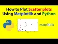 How to Plot Scatter Plot with Markers Edgecolor and Custom Marker Size Using Matplotlib and python