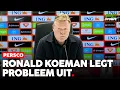 Download Lagu Koeman legt probleem uit na gelijkspel tegen Polen l FCUpdate Persco