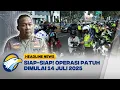 Download Lagu [HEADLINE NEWS 11/07] - Operasi Patuh Dimulai 14 Juli 2025, Polisi Siap Tindak Pengendara \