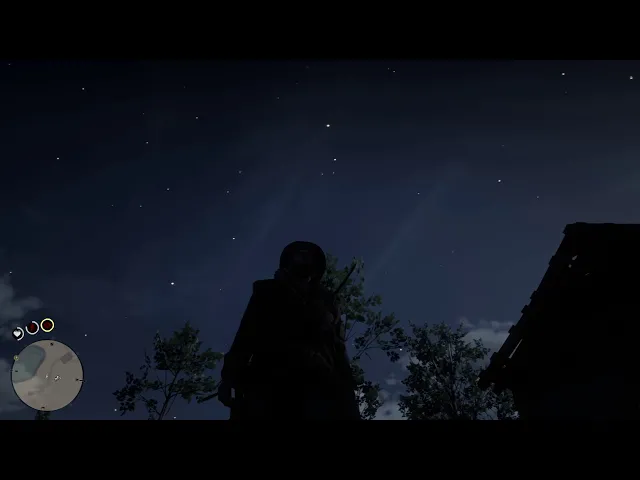 Пасхалка Red Dead Redemption 2 - инопланетяне первое появление