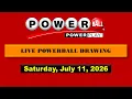 Powerball Results Saturday July 11 2026 Winning Numbers Jackpot