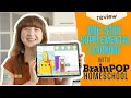 BrainPOP Homeschool Review - An educational platform from K to 8th grade