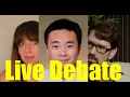 Destiny Live Debate on Pxie Lawsuit AbbyMC Rose Jesus KiwiFarms