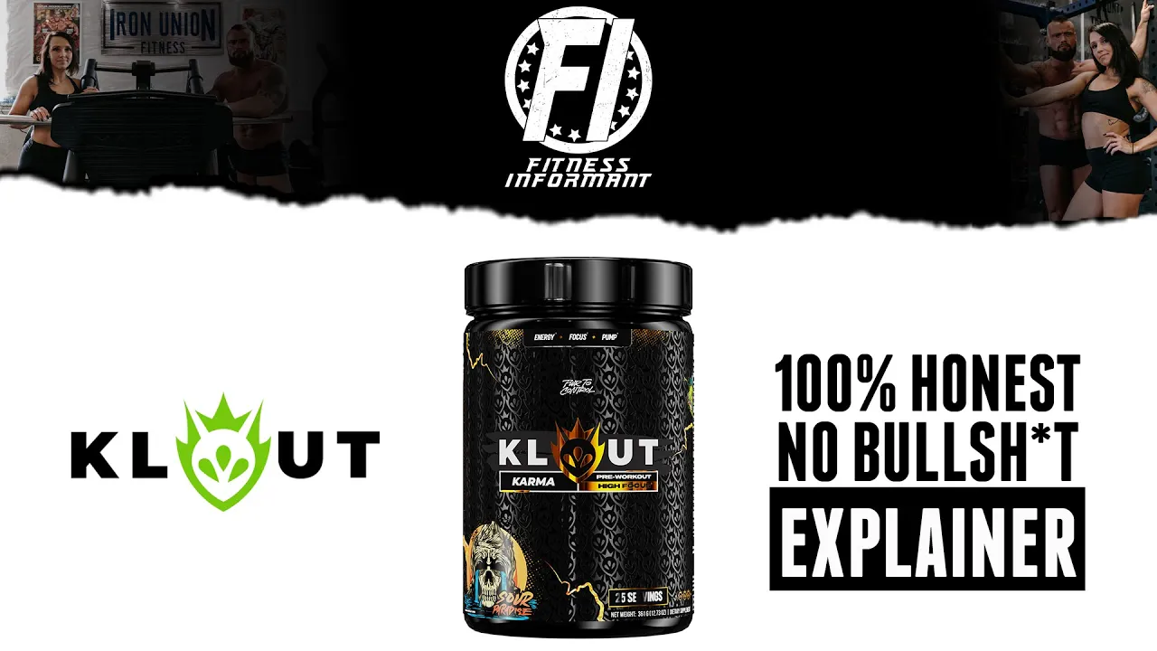 KLOUT PWR Karma Explainer: One of the Best Nootropic Pre-Workouts Available