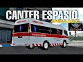MITSUBISHI CANTER ESPASIO AMBULANCE | MOD BUSSID