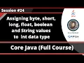 Core Java - Part 24