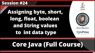 Core Java - Part 24
