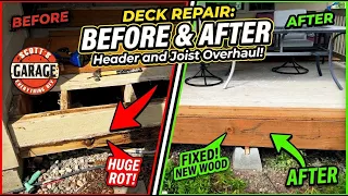 Fixing Severe Deck Rot Before It s Too Late