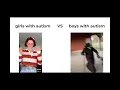 Download Lagu GIRLS WITH AUTISM  VS  BOYS WITH AUTISM (Plague doctor dance)