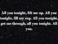 Download Lagu The Cataracs ft. Waka Flocka and Kaskade - All You (Lyrics On Screen)