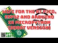 Wi-Fi on the Raspberry Pi Pico ESP32 and Arduino in MicroPython shorter version
