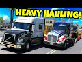 We Hauled OVERSIZED Loads to Las Vegas in American Truck Simulator