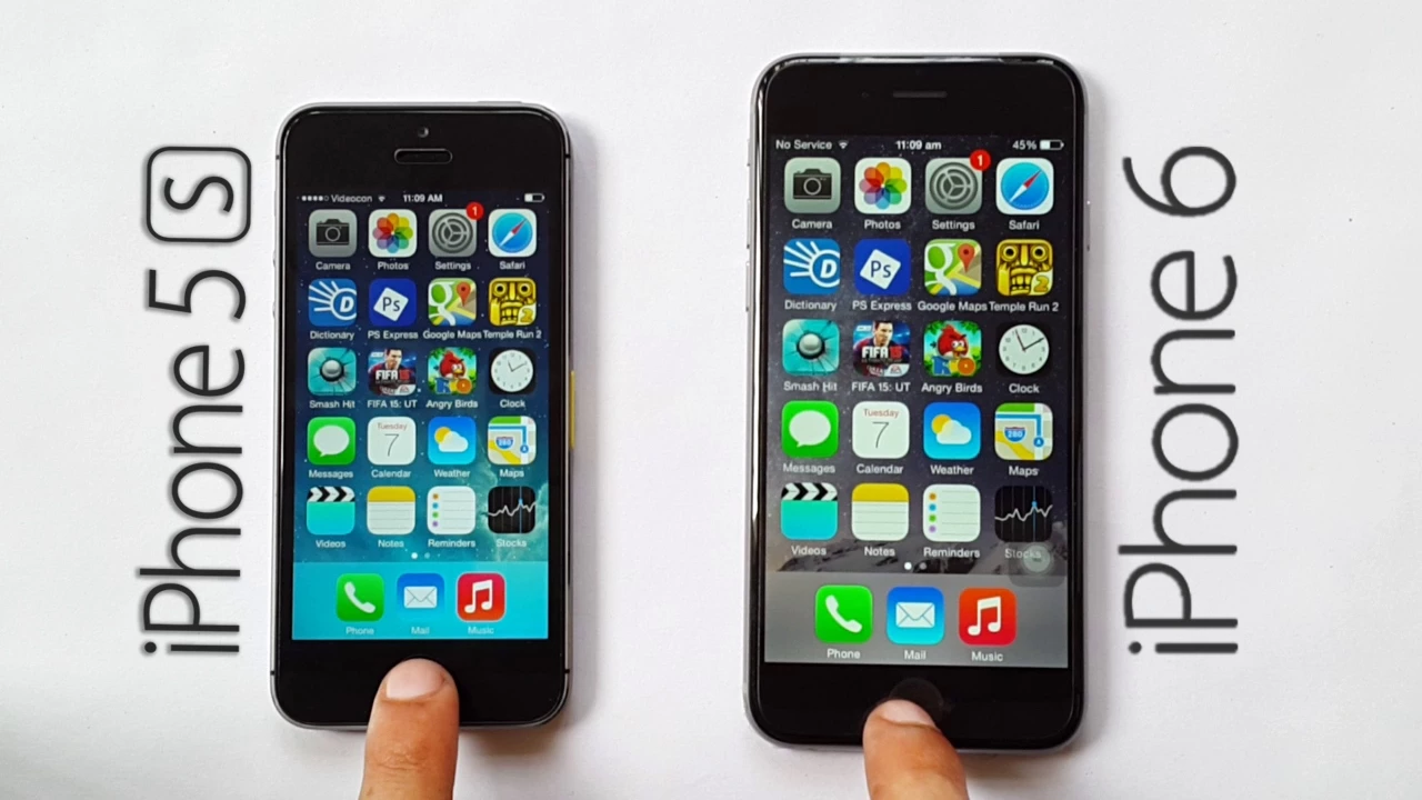 IPHONE 5S VS SAMSUNG S7, KALAH TELAK INI MAH!!