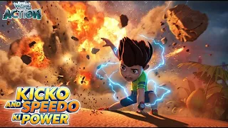 Kicko Ka Naya Avatar | Fighting Ki Duniya | Kicko & Super Speedo Compilation