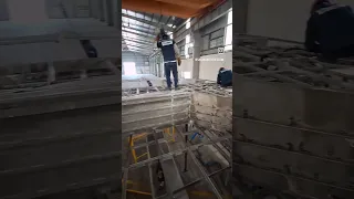 A long time ago in the life of a fast catamaran #welding #aluminiumfabrication #performanceboats