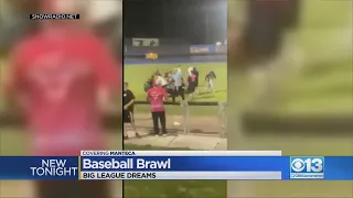 Brawl Breaks Out At Manteca s Big League Dreams