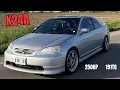 My 2002 K24A2 Swapped EM2 Civic Veloz Edition