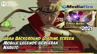 Download Ubah Background Loading screen Mobile Legends, Naruto Live||New Season patch Beatrix 2021 MP3