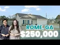 Affordable Homes for Sale in Rome GA Cozy Open-Concept Living
