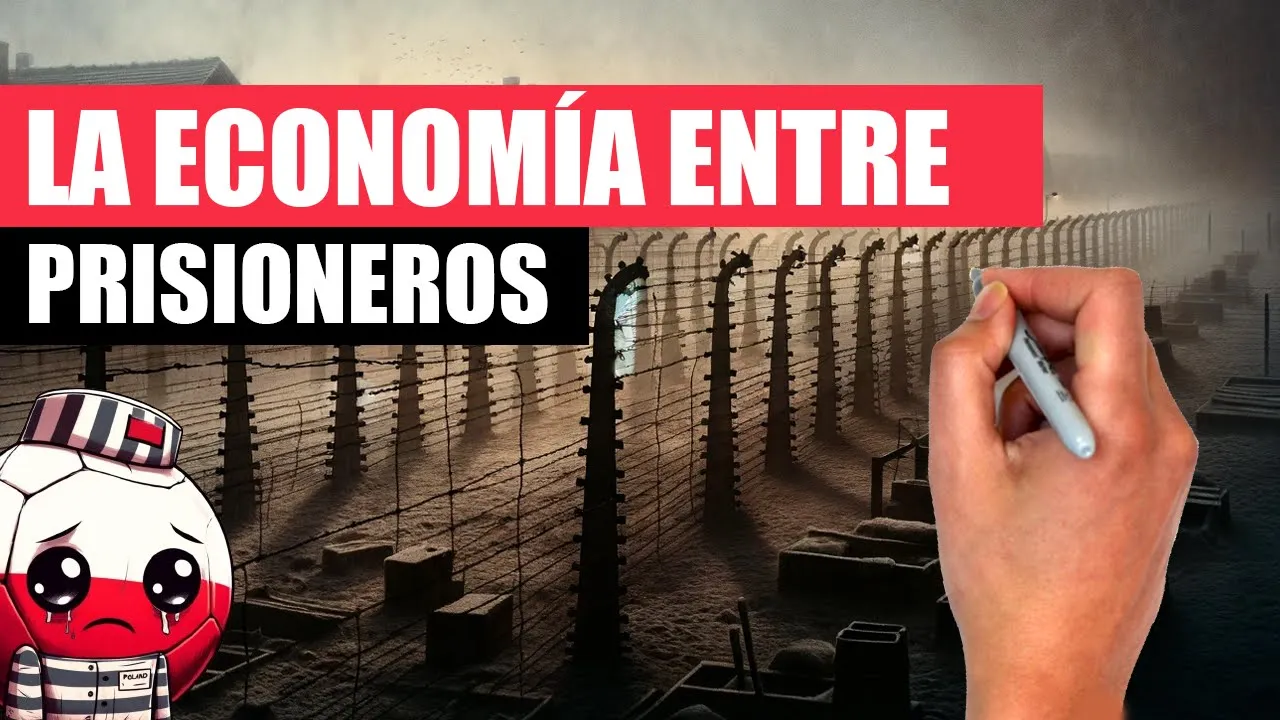 ✅ La economía OCULTA de los CAMPOS DE CONCENTRACIÓN | El libre-mercado tras las valla