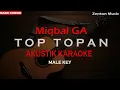 (TOP TOPAN) ngapurane sayang aku dudu wong top topan | Karaoke Akustik  Nada Cowok - MiQbal Ga