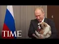 Download Lagu Here's The Awkward Moment When Vladimir Putin Got A Puppy As A Gift | TIME