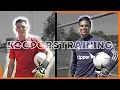 Goalkeeper Training with Marijn Dijkstra SC HEERENVEEN Dani van den Heuvel LEEDS UNITED Part 2