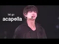 Download Lagu BTS - Let Go (Acapella)