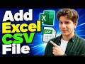 How To Add Excel CSV File In Wix 2026 Guide