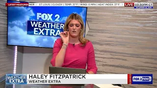 Weather Extra with Haley Fitzpatrick