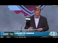 The Detroit Lions Select Jahmyr Gibbs 12th Overall in the 2023 NFL Draft
