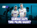 Lagu Lucho dan Pato Ditantang Untuk Menggambar Pemain PERSIB | Funsib