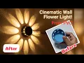 Simple PVC Pipe Hacks for Modern High End Wall and Ceiling Lamps