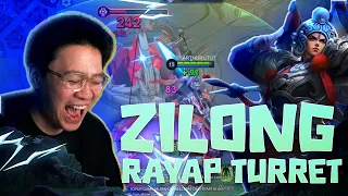 INI YANG DINAMAKAN GAMEPLAY BONGKAR TURRET SEJATI! - Mobile Legends