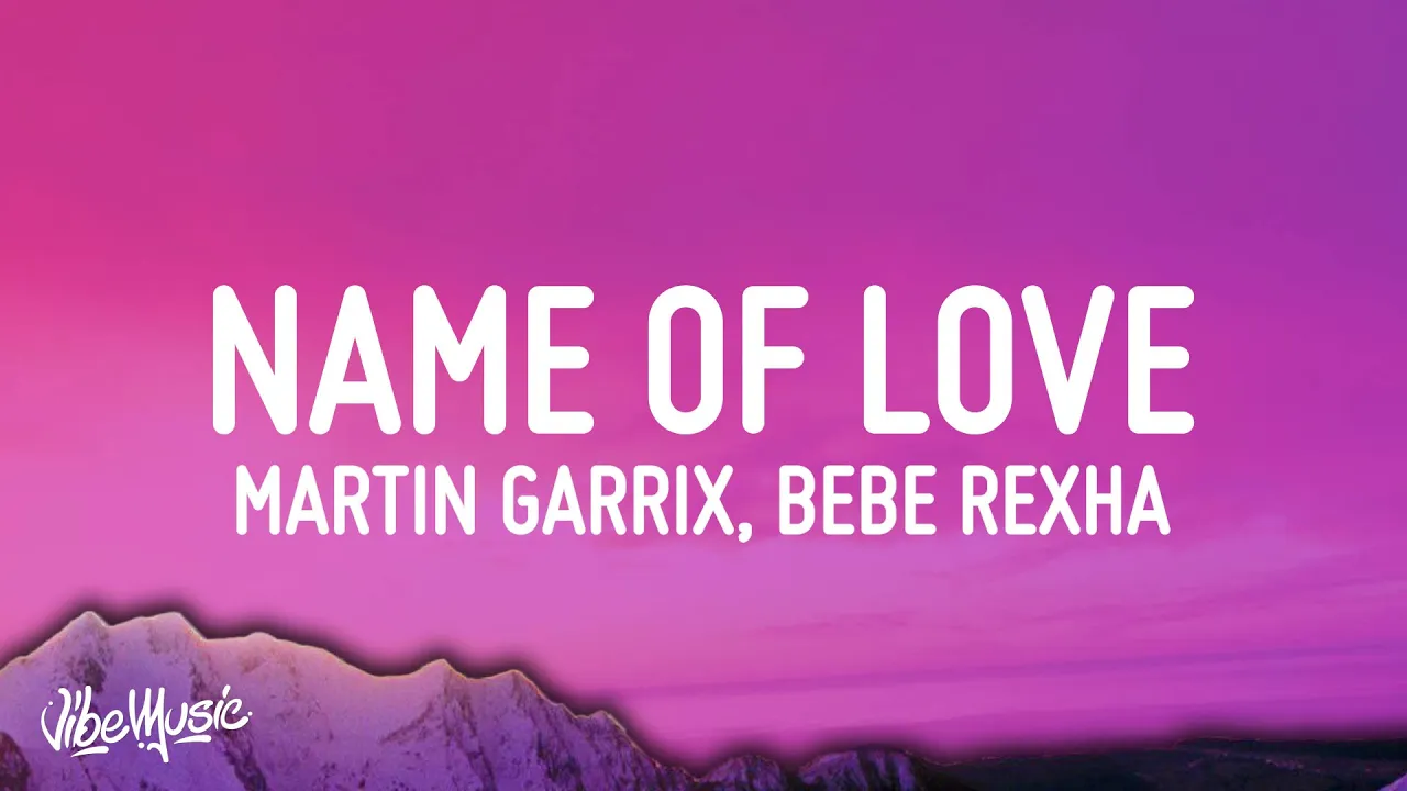 Martin Garrix, Bebe Rexha - In The Name Of Love (Lyrics) Martin Garrix, Bebe Rexha - In The Name Of Love (Lyrics)