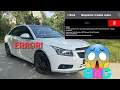 Chevrolet Cruze code 84 limp mode MAP sensor