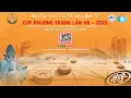 Lagu Vòng 2 | Giải Cờ Tướng Quốc Tế - Cúp Phương Trang lần VII - 2025 | 60 Phút + 30 Giây