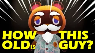 how old is tom nook