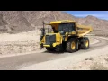 Komatsu s new 605-8 off-highway truck