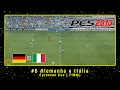 PES 2013 (PC) European Cup #6 Alemanha x Itália | FINAL
