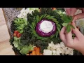 How To Make An Elegant and Easy Vegetable Platter