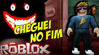 "MEU CORAÇÃO QUASE PAROU! Roblox Doors (Porta 100)"
