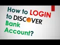 How to login to Discover Bank and recover your password