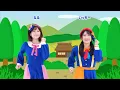 ♪にんげんっていいな〈振り付き〉ｰ ♪くまの子みていた かくれんぼ～【まんが日本昔ばなし】
