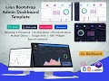 Responsive Bootstrap 5 Admin Template with UI Framework - Lion