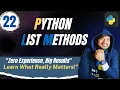 Methods of list in Python CodersIndia By Rohit Tyagi